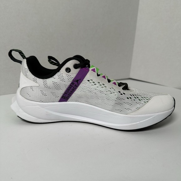 Jordan‎ Zoom Trunner Advance Bel-Air Mens Size 8.5 White Basketball Sneakers main image 4